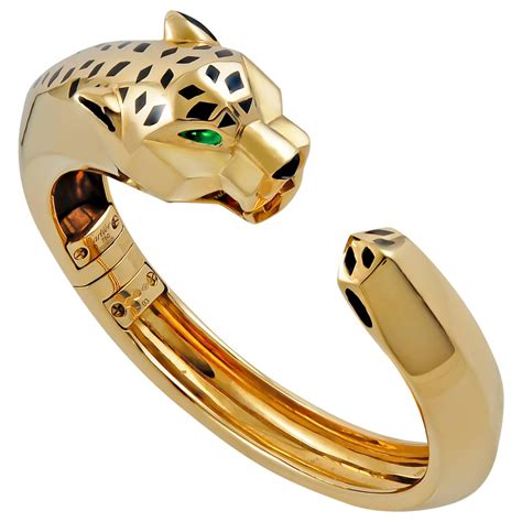 replica cartier panther bracelet|cartier interlocking bracelet.